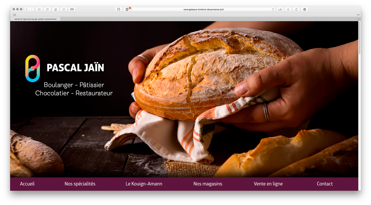 Jaïn logo website