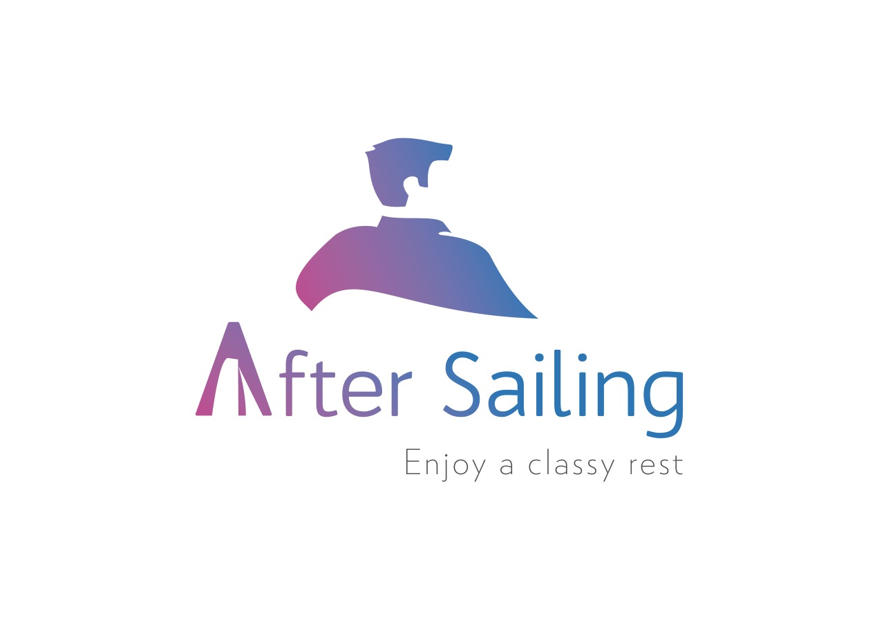 Logo After Sailing Couleur