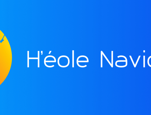 Refonte du logo et réalisation d’un flyer pour H’éole Navigation