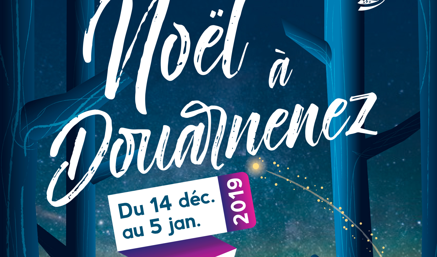 Preview Affiche Noël Douarnenez 2019