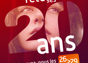 Visuel Affiche 20 ans Cinéma Le Club Douarnenez 2024