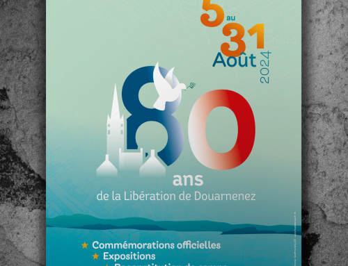 Campagne de communication pour les 80 ans de la Libération de Douarnenez