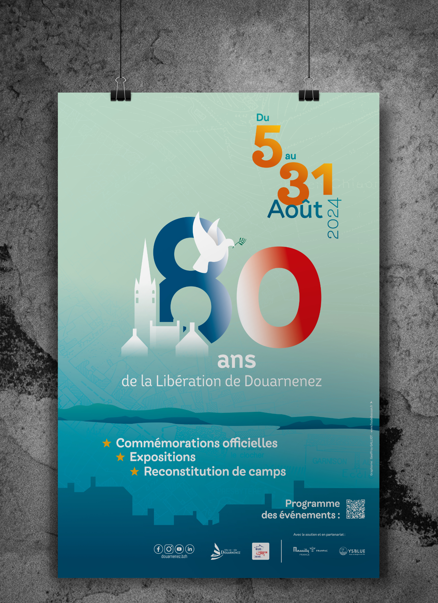 Affiche-80 ans-Libération-Douarnenez-2024-Nuit