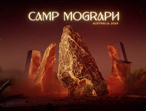 Magnifique vidéo d’animation pour le Camp Mograph (14 personnes en 3 jours de travail)