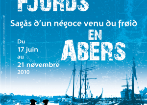 Expo-De-Fjords-En-Abers-Port-Musée-Muséogarphie-et-communication-Affiche-Decaux-Exposition